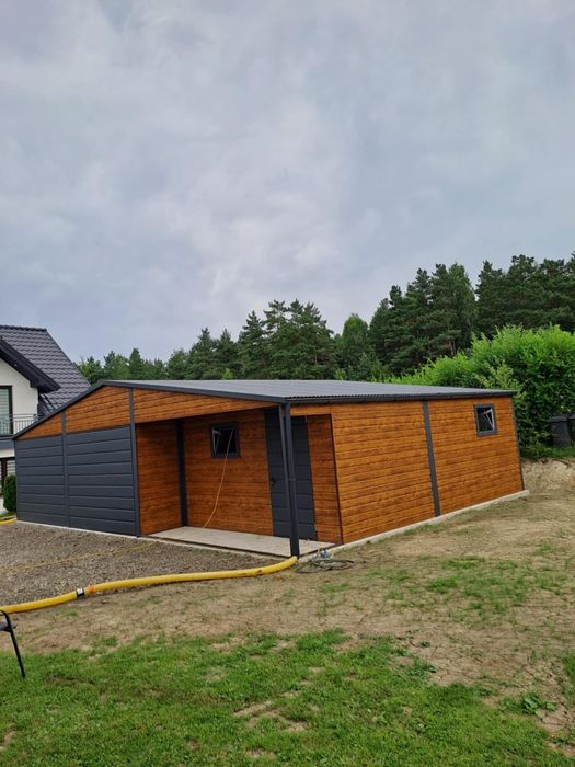 Garaze blaszaki  10x7