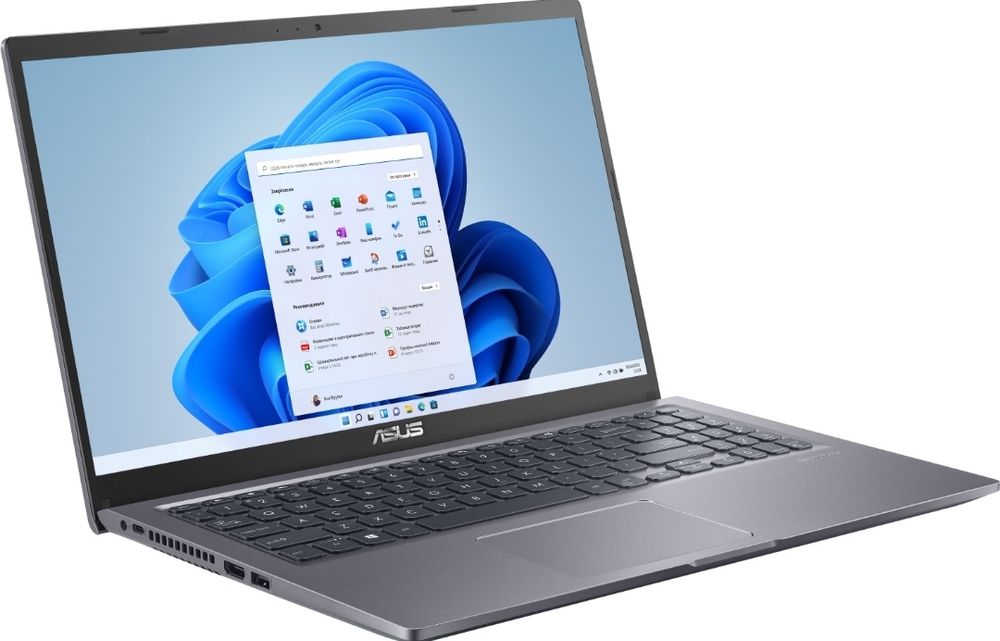 Ноутбук ASUS Laptop X515JA-BR3971W (90NB0SR1-M02XX0) Slate Grey / Inte