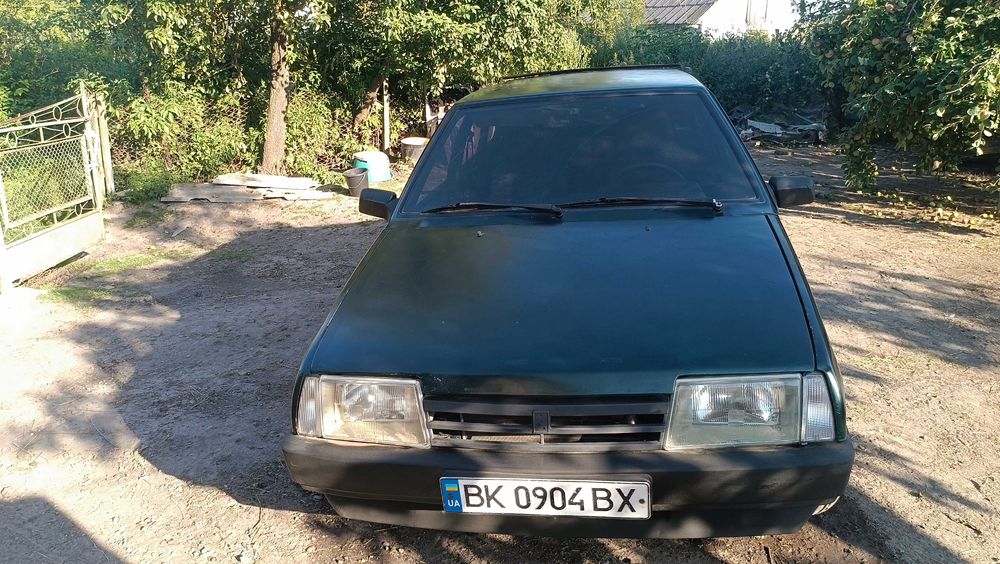 Авто ваз 2109 лада 21093 1.5 vaz 2002 рік зубила девятка