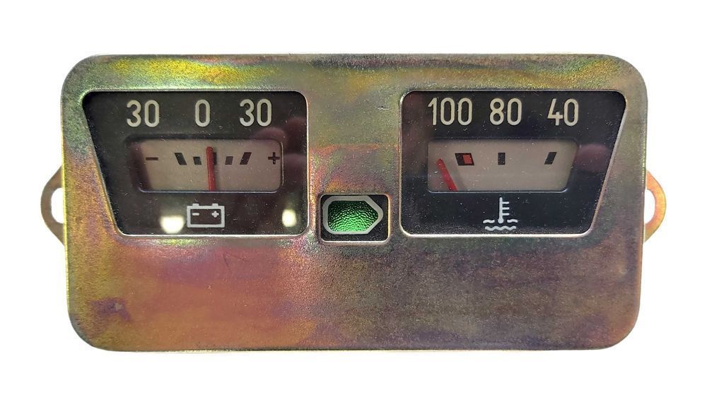 * SYRENA Syrenka 104 105 Bosto R20 Wskaźniki ładowanie woda  PRL !!