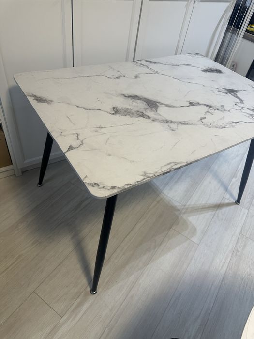 Stół marmur 80x120 dostawa
