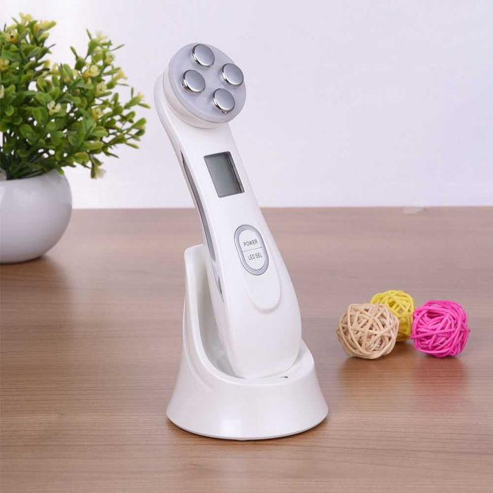 Апарат омолодження & підтяжки шкіри обличчя RF ліфтинг / мезотерапія