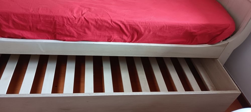 Cama madeira maciça-Arboretto
