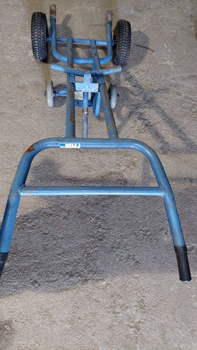 Carrinho de transporte tambores de 50,100,200 Lt e  garrafas de gàs