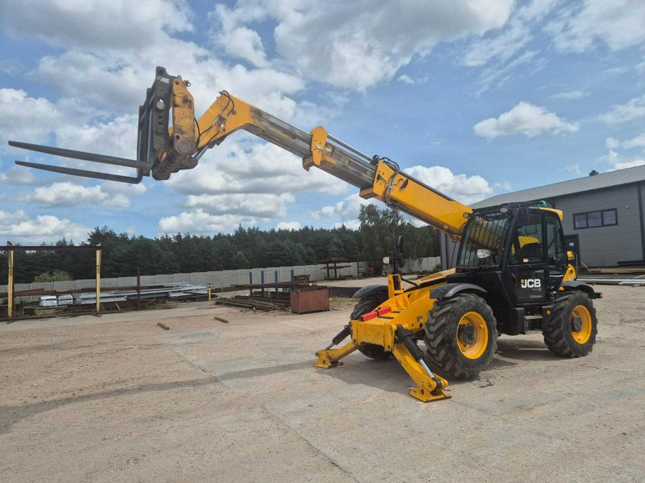 Ładowarka Teleskopowa JCB 540-140 | 2022 r | Klimatyzacja Bardzo Dobry Stan