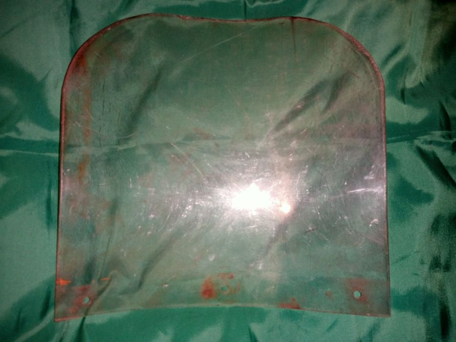 Мото оргстекло СССР 29×28cm б/у