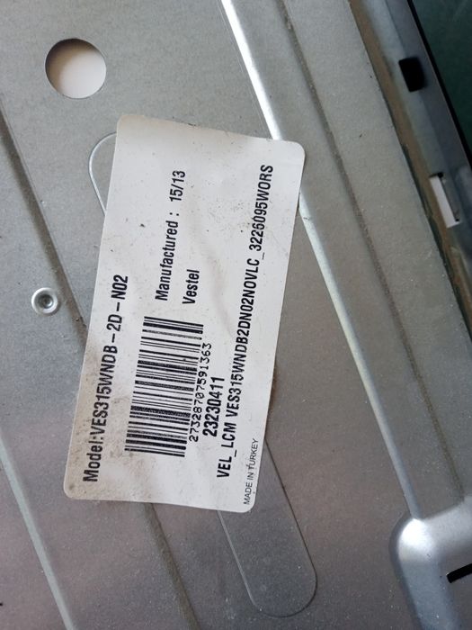 Telewizor technika zbity model 32 278b