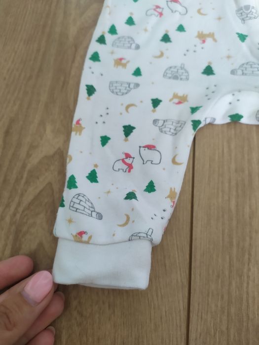 Pajacyki świąteczne Boże Narodzenie rozm 56