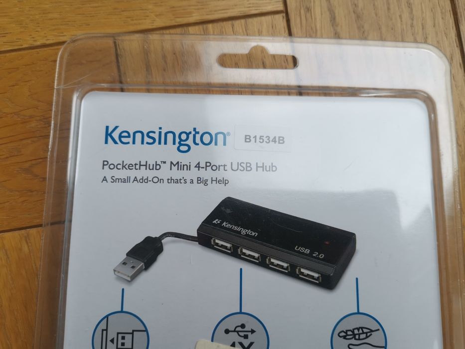 Kensington PocketHub 4 Port USB