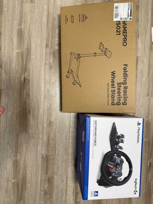 Руль Logitech G29 Driving Force + Gamepro RS021
