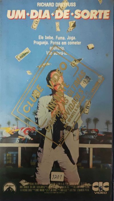37º Pack de Filmes VHS