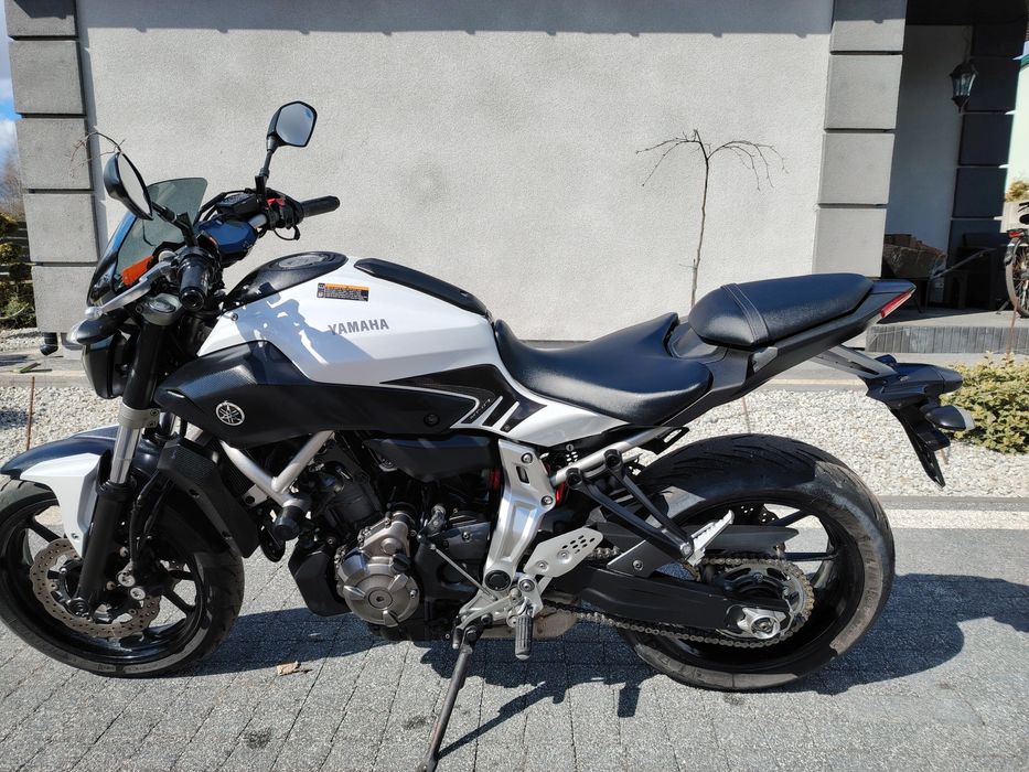 Sprzedam Yamaha MT 07.