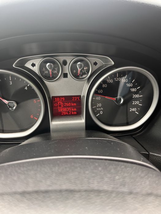 Ford focus 189 mil km