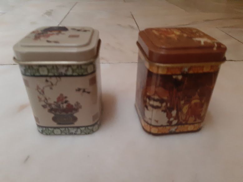 4 Latas em Miniatura