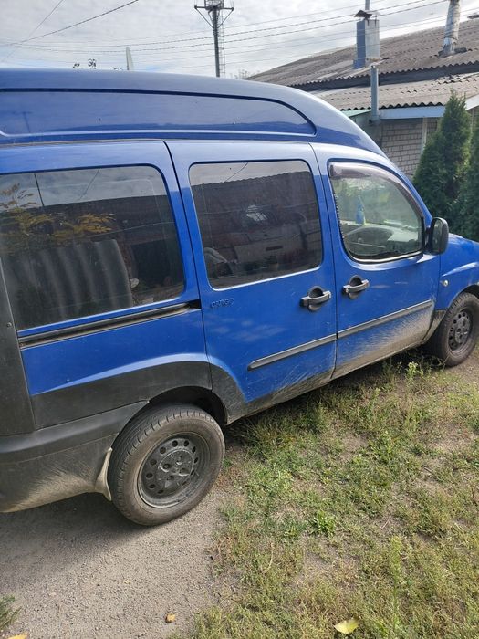 продажа Фіат добло 2004