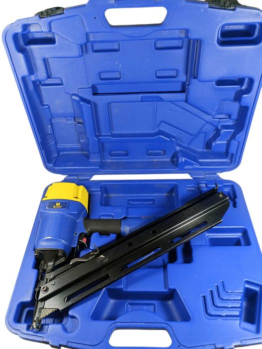 Gwoździarka pneumatyczna konstrukcyjna B.PRO  ND34/100 JOHN walizka