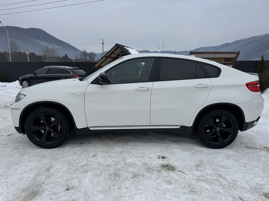 Bmw X6 2009р 3.0d торг обмін