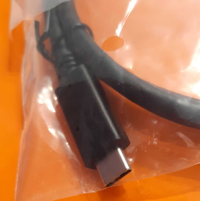 Nowy Kabel USB-C 1 m 5A 4K display cable usb-c to usb-c