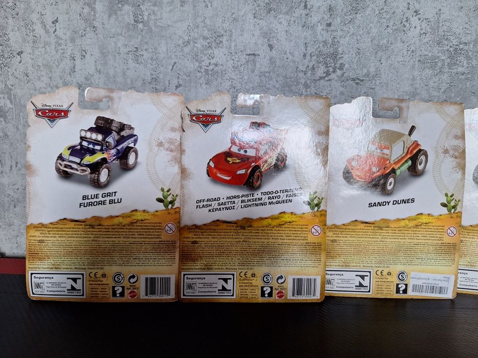 Disney Pixar Cars Auta Mattel z seri Radiator Springs 500 1/2