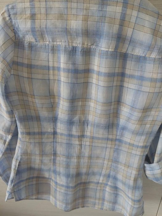 Massimo Dutti koszula lniana 100% r. 36/38