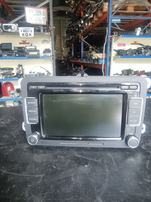 Rádio original Volkswagen Golf 6 1.6 tdi