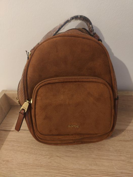 Mochila camel da Parfois - NOVA COM ETIQUETA