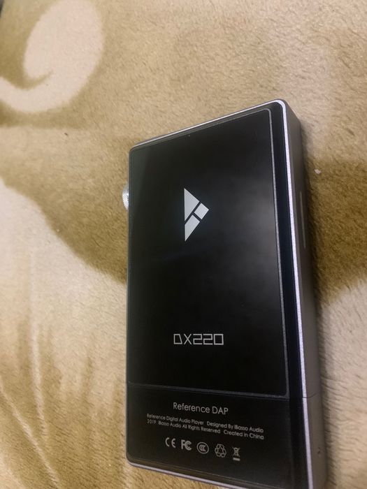 Hi-Fi плеер Ibasso dx220 з ламповим модулем amp9 в ідеальному стані