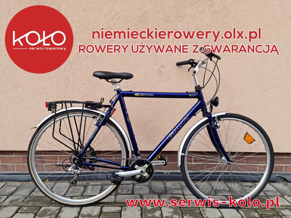 Rower męski miejski GIANT koła 28 SHIMANO okazja rabat WYSYŁKA polecam