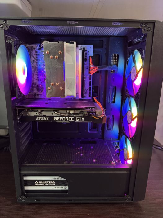 Ідеальна збірка Ryzen 5 5500 + GTX 1660 super