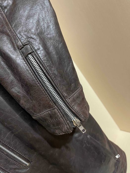 Strellson, 100% натуральна шкіряна куртка L/XL