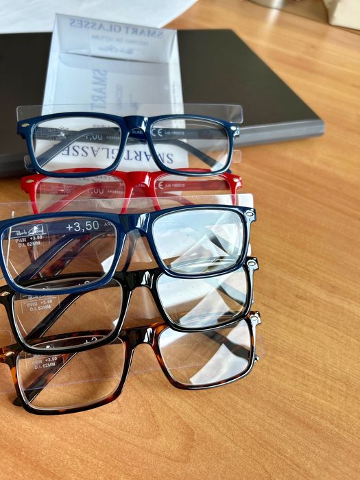 3 sztuki Okulary do czytania