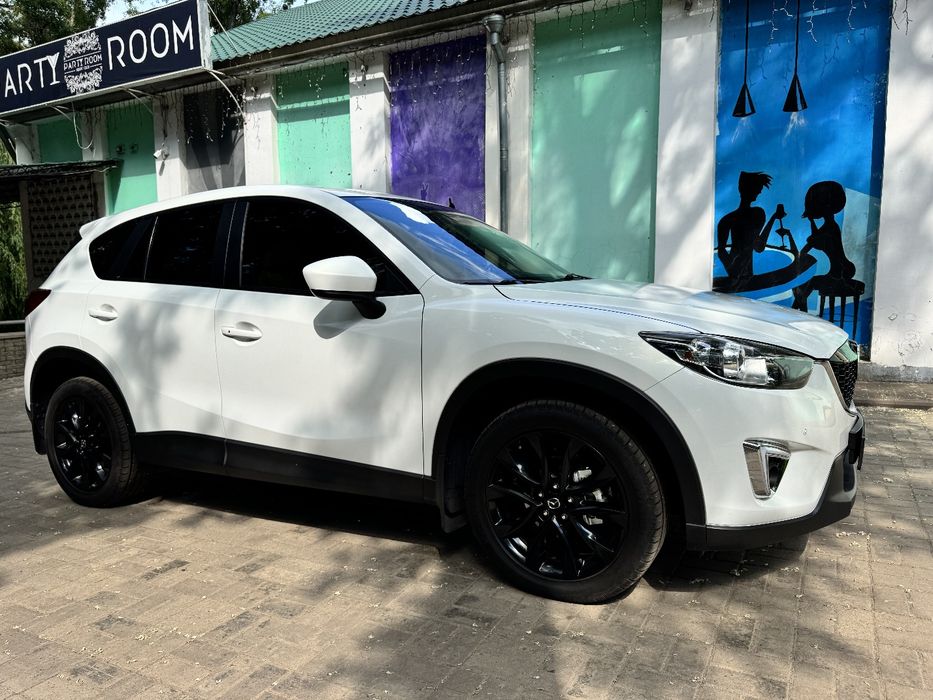 Продам своє авто Мазда СХ5.