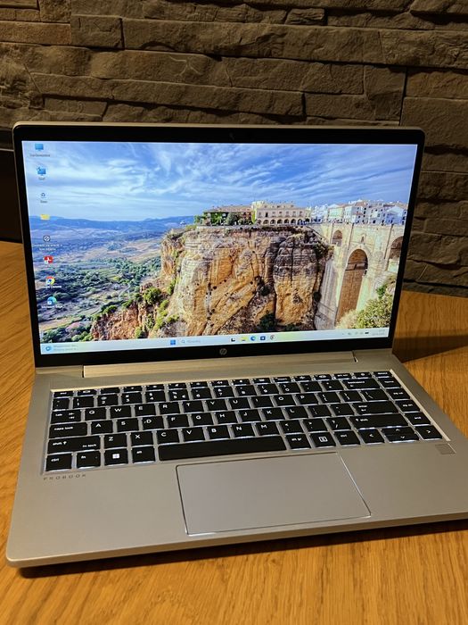 Laptop HP ProBook G8 Ryzen 7  SSD 14" FHD Win11