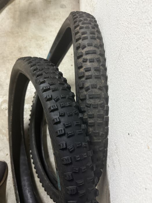 Par de Pneus BTT Schwalbe Hans Dampf 27.5 x 2.60 (Tubeless Easy / Super Trail)