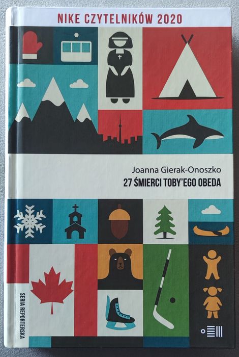 27 śmierci Toby'ego Obeda - Joanna Gierak Onoszko