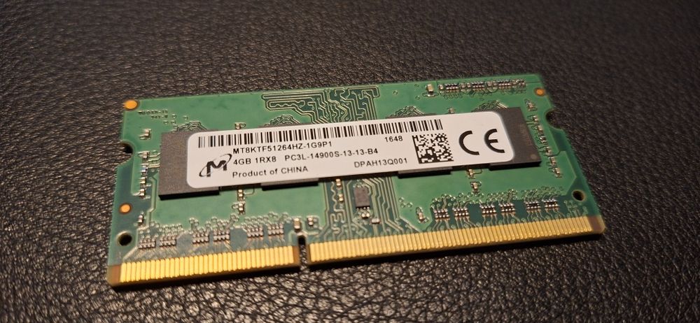 Pamięć RAM DDR3L 4GB 1866MHz PC3-14900