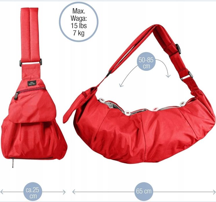 Bella &Balu torba do przenoszenia zwierząt