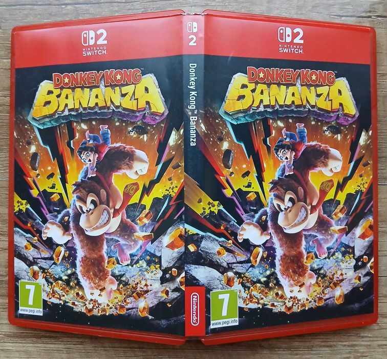 PUDEŁKO BOX do Donkey Kong Bananza Nintendo Switch 2