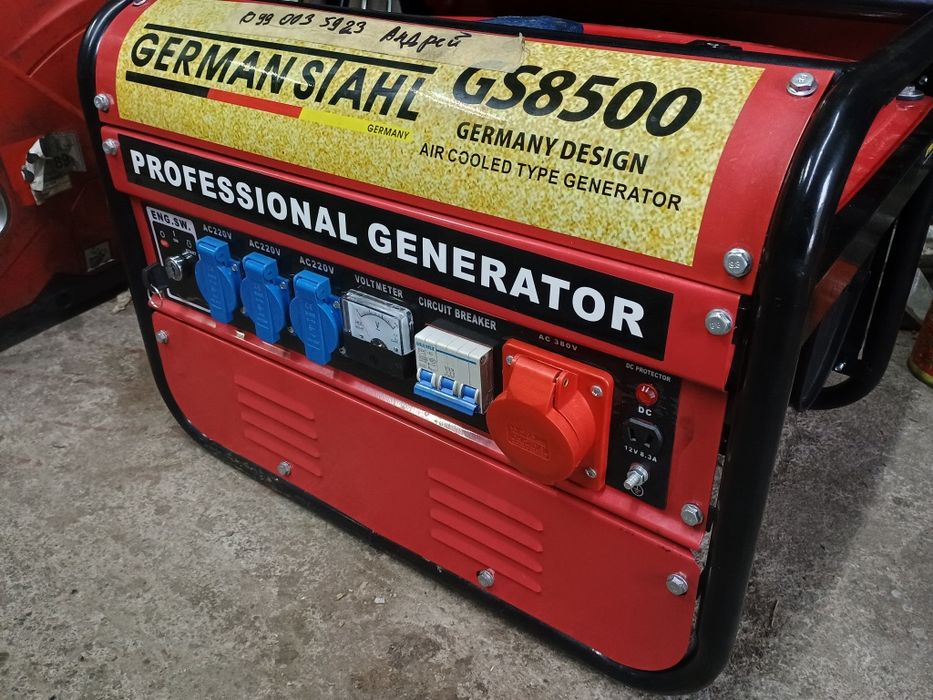 Ремонт бензиновых и дизельных электрогенераторов - Електро та ...