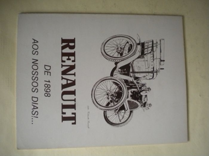 Catálogo Renault de 1898 aos nossos dias!