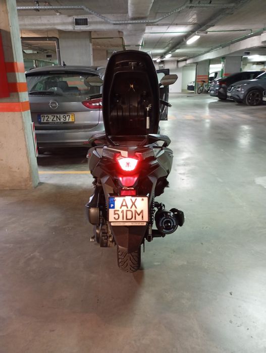 Sym Cruisym 125 Alpha de 2023