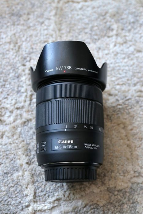 Canon ef-s 18-135 NANO USM