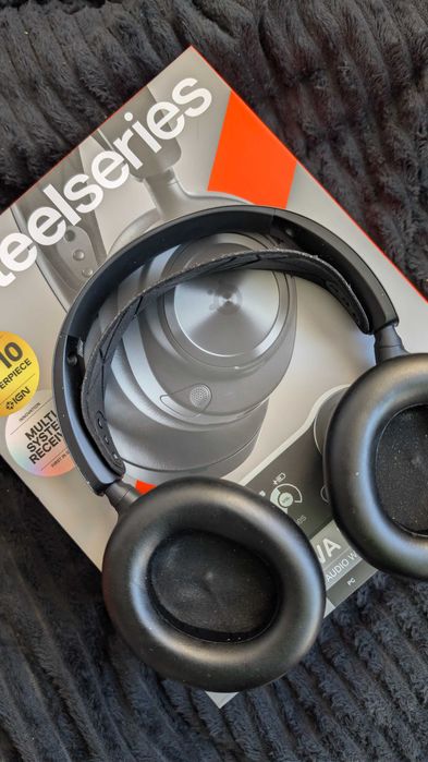 Arctis Nova Pro Wireless PC + PS5/4 z PUDEŁKIEM I GWARANCJĄ