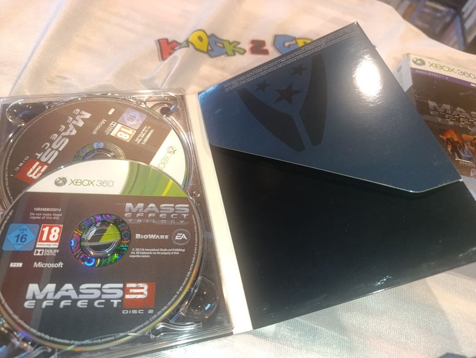 Mass Effect Trilogy Xbox 360 sklep kioskzgrami Ursus