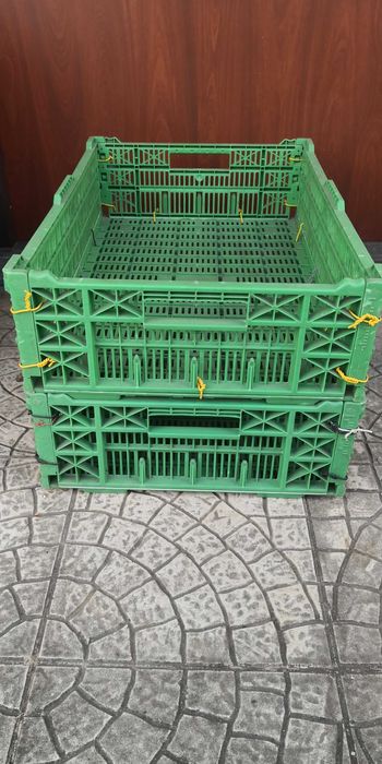 2 Caixotes 59 cm X 39,5 cm X 15 cm