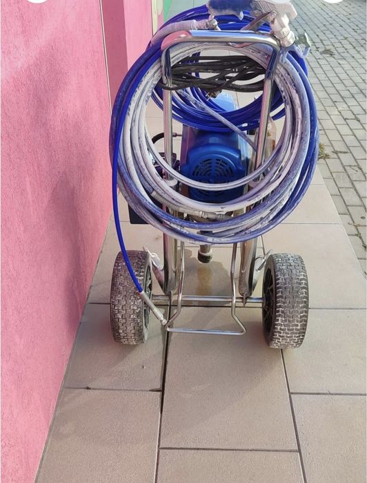 Pulverizadora Airless Graco Mark V HD – Excelente estado