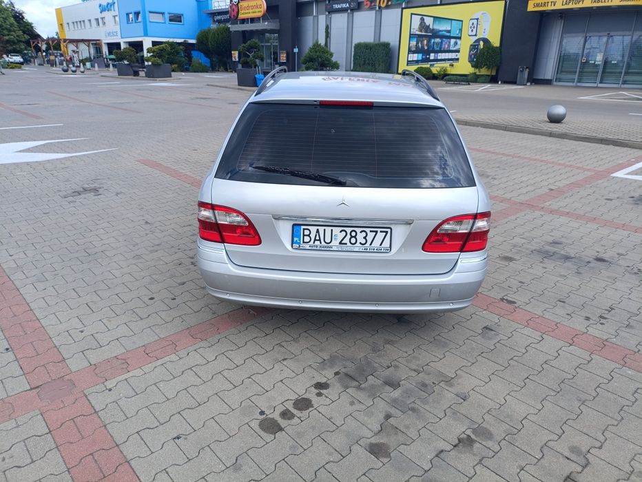 !!OKAZJA!! Sprzedam Mercedes Benz W211 3.OCDI