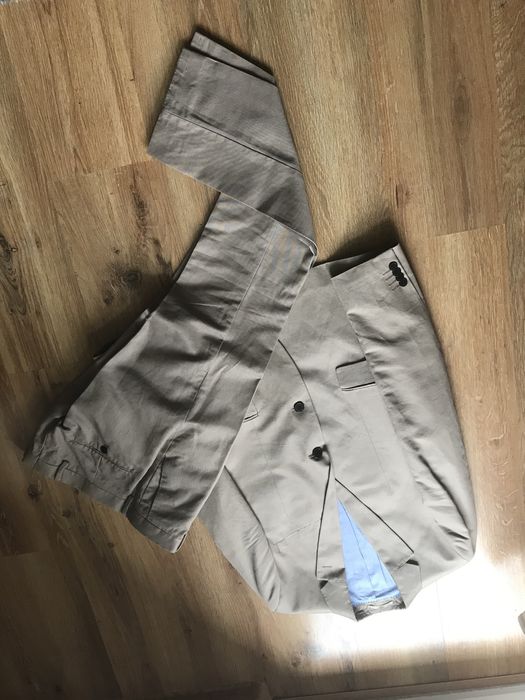 garnitur slim fit firmy h&m rozmiar m na 178 cm