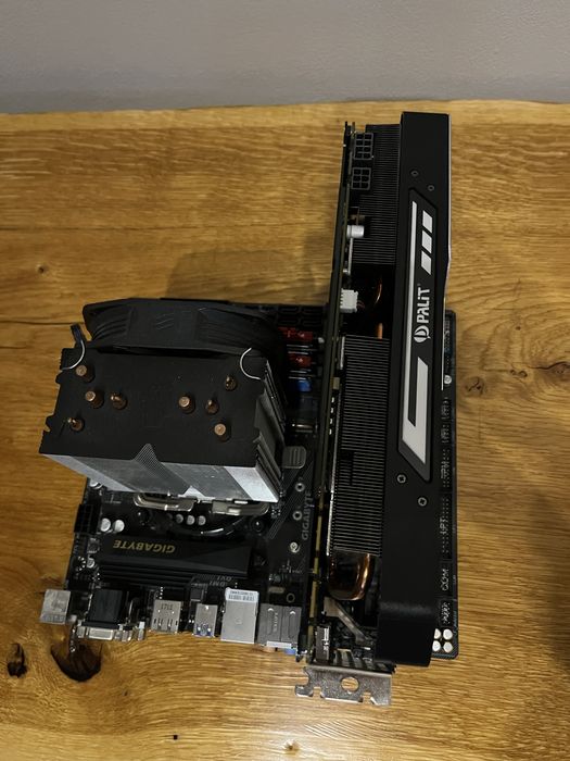 Komputer GTX 1080, i5 7500, 16gb RAM