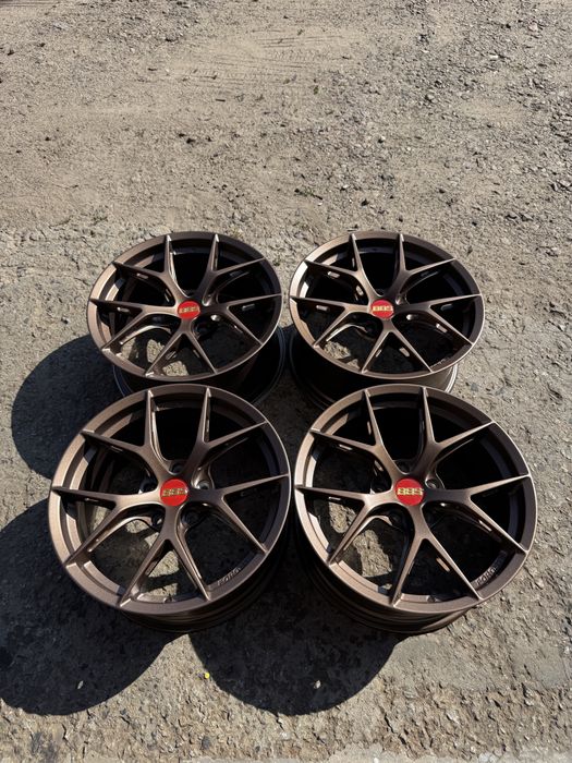 диски r18 5x120 8.5j ET30 ЦО72.6 bbs forged ковка bmw f30
